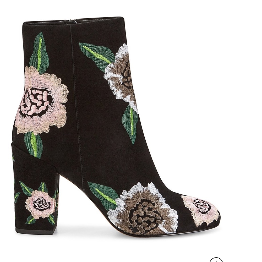 Rebecca Minkoff Bryce Embroidery Bootie